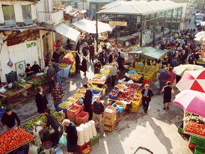 Ταμειακές μηχανές στη λαϊκή αγορά